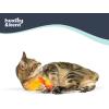 image:imageHuxley amp Kent Plush Cat Toy  Interactive Catnip Toy for Cats amp Kittens  Soft with Crinkle amp Catnip  Fun Indoor Play  Sardine TinSneezeIt