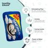 image:imageHuxley amp Kent Plush Cat Toy  Interactive Catnip Toy for Cats amp Kittens  Soft with Crinkle amp Catnip  Fun Indoor Play  Sardine TinSnoreo Cookies