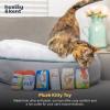image:imageHuxley amp Kent Plush Cat Toy  Interactive Catnip Toy for Cats amp Kittens  Soft with Crinkle amp Catnip  Fun Indoor Play  Sardine TinSnoreo Cookies