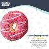image:imageHuxley amp Kent Plush Cat Toy  Interactive Catnip Toy for Cats amp Kittens  Soft with Crinkle amp Catnip  Fun Indoor Play  Sardine TinStrawberry Donut