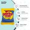 image:imageHuxley amp Kent Plush Cat Toy  Interactive Catnip Toy for Cats amp Kittens  Soft with Crinkle amp Catnip  Fun Indoor Play  Sardine TinSweetest Fish
