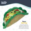 image:imageHuxley amp Kent Plush Cat Toy  Interactive Catnip Toy for Cats amp Kittens  Soft with Crinkle amp Catnip  Fun Indoor Play  Sardine TinTaco