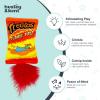 image:imageHuxley amp Kent Plush Cat Toy  Interactive Catnip Toy for Cats amp Kittens  Soft with Crinkle amp Catnip  Fun Indoor Play  Sardine TinTreatos Snacks