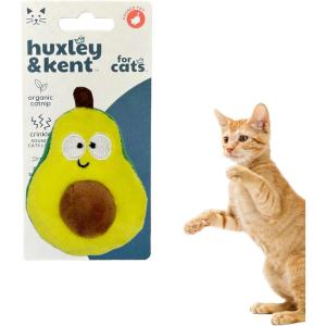 image:imageHuxley amp Kent Plush Cat Toy  Interactive Catnip Toy for Cats amp Kittens  Soft with Crinkle amp Catnip  Fun Indoor Play  Sardine TinAvocado Popper Cat Toy
