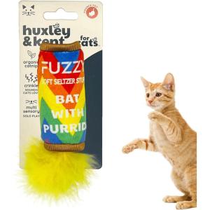 image:imageHuxley amp Kent Plush Cat Toy  Interactive Catnip Toy for Cats amp Kittens  Soft with Crinkle amp Catnip  Fun Indoor Play  Sardine TinFuzzy Soft Seltzer