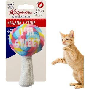 image:imageHuxley amp Kent Plush Cat Toy  Interactive Catnip Toy for Cats amp Kittens  Soft with Crinkle amp Catnip  Fun Indoor Play  Sardine TinIm Sweet Lollipop