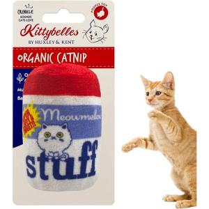 image:imageHuxley amp Kent Plush Cat Toy  Interactive Catnip Toy for Cats amp Kittens  Soft with Crinkle amp Catnip  Fun Indoor Play  Sardine TinMeowmellow Stuff