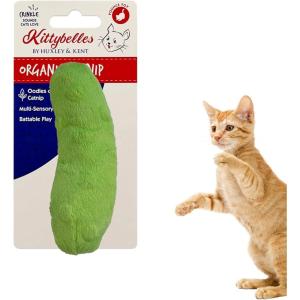 image:imageHuxley amp Kent Plush Cat Toy  Interactive Catnip Toy for Cats amp Kittens  Soft with Crinkle amp Catnip  Fun Indoor Play  Sardine TinPickle