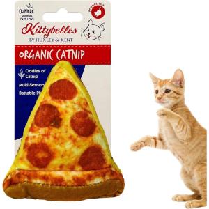 image:imageHuxley amp Kent Plush Cat Toy  Interactive Catnip Toy for Cats amp Kittens  Soft with Crinkle amp Catnip  Fun Indoor Play  Sardine TinPizza