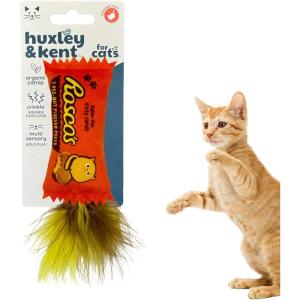 image:imageHuxley amp Kent Plush Cat Toy  Interactive Catnip Toy for Cats amp Kittens  Soft with Crinkle amp Catnip  Fun Indoor Play  Sardine TinRoscos Fluffer Puffs