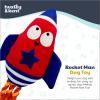 image:imageHuxley amp Kent Funny Dog Toy wSqueaker  Power Plush Squeaky Dog Toys for Small Medium amp Large Dogs  Soft Stuffed Animal for Indoor Play amp Fetch  Rocket Man LargeRocket Man