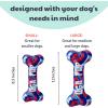 image:imageHuxley amp Kent Funny Dog Toy wSqueaker  Power Plush Squeaky Dog Toys for Small Medium amp Large Dogs  Soft Stuffed Animal for Indoor Play amp Fetch  Rocket Man LargeUSA Pup Bone