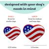 image:imageHuxley amp Kent Funny Dog Toy wSqueaker  Power Plush Squeaky Dog Toys for Small Medium amp Large Dogs  Soft Stuffed Animal for Indoor Play amp Fetch  Rocket Man LargePaws  Stripes Heart