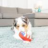 image:imageHuxley amp Kent Funny Dog Toy wSqueaker  Power Plush Squeaky Dog Toys for Small Medium amp Large Dogs  Soft Stuffed Animal for Indoor Play amp Fetch  Rocket Man LargePaws  Stripes Heart
