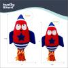 image:imageHuxley amp Kent Funny Dog Toy wSqueaker  Power Plush Squeaky Dog Toys for Small Medium amp Large Dogs  Soft Stuffed Animal for Indoor Play amp Fetch  Rocket Man LargeRocket Man