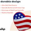 image:imageHuxley amp Kent Funny Dog Toy wSqueaker  Power Plush Squeaky Dog Toys for Small Medium amp Large Dogs  Soft Stuffed Animal for Indoor Play amp Fetch  Rocket Man LargePaws  Stripes Heart