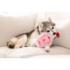 image:imageHuxley amp Kent Funny Dog Toy wSqueaker  Power Plush Squeaky Dog Toys for Small Medium amp Large Dogs  Soft Stuffed Animal for Indoor Play amp Fetch  Love Pawtion No K10 SmallLarge