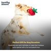 image:imageHuxley amp Kent Funny Dog Toy wSqueaker  Power Plush Squeaky Dog Toys for Small Medium amp Large Dogs  Soft Stuffed Animal for Indoor Play amp Fetch  Love Pawtion No K10 SmallSmall