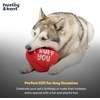 image:imageHuxley amp Kent Funny Dog Toy wSqueaker  Power Plush Squeaky Dog Toys for Small Medium amp Large Dogs  Soft Stuffed Animal for Indoor Play amp Fetch  Love Pawtion No K10 SmallSmall