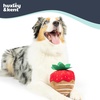 image:imageHuxley amp Kent Funny Dog Toy wSqueaker  Power Plush Squeaky Dog Toys for Small Medium amp Large Dogs  Soft Stuffed Animal for Indoor Play amp Fetch  Love Pawtion No K10 SmallSmall