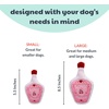 image:imageHuxley amp Kent Funny Dog Toy wSqueaker  Power Plush Squeaky Dog Toys for Small Medium amp Large Dogs  Soft Stuffed Animal for Indoor Play amp Fetch  Love Pawtion No K10 SmallLarge