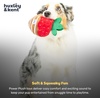 image:imageHuxley amp Kent Funny Dog Toy wSqueaker  Power Plush Squeaky Dog Toys for Small Medium amp Large Dogs  Soft Stuffed Animal for Indoor Play amp Fetch  Love Pawtion No K10 SmallLarge