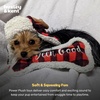 image:imageHuxley amp Kent Funny Dog Toy wSqueaker  Holiday Power Plush Squeaky Dog Toys for Small Medium amp Large Dogs  Soft Stuffed Animal for Indoor Play amp Fetch  Me Did It I Sorry Bone SmallIve Been Good Bone