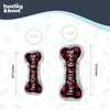 image:imageHuxley amp Kent Funny Dog Toy wSqueaker  Holiday Power Plush Squeaky Dog Toys for Small Medium amp Large Dogs  Soft Stuffed Animal for Indoor Play amp Fetch  Me Did It I Sorry Bone SmallIve Been Good Bone