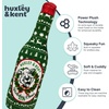 image:imageHuxley amp Kent for Dogs  Holiday Cheer Beer Large  Holiday Christmas Power Plush Dog Toy with Squeaker  Funny Dog Gift  Fun Durable and Safe  HampK Squeaky Dog ToysHoliday Cheer Beer
