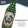 image:imageHuxley amp Kent for Dogs  Holiday Cheer Beer Large  Holiday Christmas Power Plush Dog Toy with Squeaker  Funny Dog Gift  Fun Durable and Safe  HampK Squeaky Dog ToysHoliday Cheer Beer