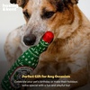 image:imageHuxley amp Kent for Dogs  Holiday Cheer Beer Large  Holiday Christmas Power Plush Dog Toy with Squeaker  Funny Dog Gift  Fun Durable and Safe  HampK Squeaky Dog ToysHoliday Cheer Beer