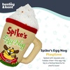 image:imageHuxley amp Kent for Dogs  Holiday Cheer Beer Large  Holiday Christmas Power Plush Dog Toy with Squeaker  Funny Dog Gift  Fun Durable and Safe  HampK Squeaky Dog ToysSpikes Egg Nog