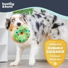 image:imageHuxley amp Kent for Dogs  Holiday Cheer Beer Large  Holiday Christmas Power Plush Dog Toy with Squeaker  Funny Dog Gift  Fun Durable and Safe  HampK Squeaky Dog ToysLit Donut