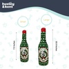 image:imageHuxley amp Kent for Dogs  Holiday Cheer Beer Large  Holiday Christmas Power Plush Dog Toy with Squeaker  Funny Dog Gift  Fun Durable and Safe  HampK Squeaky Dog ToysHoliday Cheer Beer