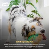 image:imageHuxley amp Kent for Dogs  Holiday Cheer Beer Large  Holiday Christmas Power Plush Dog Toy with Squeaker  Funny Dog Gift  Fun Durable and Safe  HampK Squeaky Dog ToysLit Donut