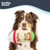 image:imageHuxley amp Kent for Dogs  Holiday Cheer Beer Large  Holiday Christmas Power Plush Dog Toy with Squeaker  Funny Dog Gift  Fun Durable and Safe  HampK Squeaky Dog ToysSpikes Egg Nog