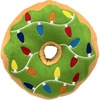 image:imageHuxley amp Kent for Dogs  Holiday Cheer Beer Large  Holiday Christmas Power Plush Dog Toy with Squeaker  Funny Dog Gift  Fun Durable and Safe  HampK Squeaky Dog ToysLit Donut