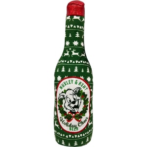 image:imageHuxley amp Kent for Dogs  Holiday Cheer Beer Large  Holiday Christmas Power Plush Dog Toy with Squeaker  Funny Dog Gift  Fun Durable and Safe  HampK Squeaky Dog ToysHoliday Cheer Beer
