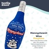 image:imageHuxley amp Kent Funny Dog Toy wSqueaker  Holiday Power Plush Squeaky Dog Toys for Small Medium amp Large Dogs  Soft Stuffed Animal for Indoor Play amp Fetch  Mannychewsit Wine One SizeMannychewsit Wine