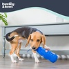 image:imageHuxley amp Kent Funny Dog Toy wSqueaker  Holiday Power Plush Squeaky Dog Toys for Small Medium amp Large Dogs  Soft Stuffed Animal for Indoor Play amp Fetch  Mannychewsit Wine One SizeMannychewsit Wine