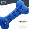 image:imageHuxley amp Kent Funny Dog Toy wSqueaker  Holiday Power Plush Squeaky Dog Toys for Small Medium amp Large Dogs  Soft Stuffed Animal for Indoor Play amp Fetch  Mannychewsit Wine One SizeJoy Vey Bone