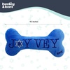 image:imageHuxley amp Kent Funny Dog Toy wSqueaker  Holiday Power Plush Squeaky Dog Toys for Small Medium amp Large Dogs  Soft Stuffed Animal for Indoor Play amp Fetch  Mannychewsit Wine One SizeJoy Vey Bone
