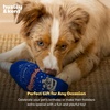 image:imageHuxley amp Kent Funny Dog Toy wSqueaker  Holiday Power Plush Squeaky Dog Toys for Small Medium amp Large Dogs  Soft Stuffed Animal for Indoor Play amp Fetch  Mannychewsit Wine One SizeMannychewsit Wine