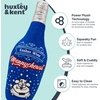 image:imageHuxley amp Kent Funny Dog Toy wSqueaker  Holiday Power Plush Squeaky Dog Toys for Small Medium amp Large Dogs  Soft Stuffed Animal for Indoor Play amp Fetch  Mannychewsit Wine One SizeMannychewsit Wine