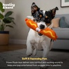 image:imageHuxley amp Kent Funny Dog Toy wSqueaker  Power Plush Squeaky Dog Toys for Small Medium amp Large Dogs  Soft Stuffed Animal for Indoor Play amp Fetch  Fetchies Sammy Sausage LargeLarge