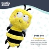 image:imageHuxley amp Kent Funny Dog Toy wSqueaker  Power Plush Squeaky Dog Toys for Small Medium amp Large Dogs  Soft Stuffed Animal for Indoor Play amp Fetch  Fetchies Sammy Sausage LargeLarge