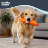 image:imageHuxley amp Kent Funny Dog Toy wSqueaker  Power Plush Squeaky Dog Toys for Small Medium amp Large Dogs  Soft Stuffed Animal for Indoor Play amp Fetch  Fetchies Sammy Sausage LargeLarge