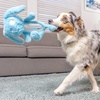 image:imageHuxley amp Kent Funny Dog Toy wSqueaker  Power Plush Squeaky Dog Toys for Small Medium amp Large Dogs  Soft Stuffed Animal for Indoor Play amp Fetch  Fetchies Sammy Sausage LargeSmall