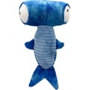 image:imageHuxley amp Kent Funny Dog Toy wSqueaker  Power Plush Squeaky Dog Toys for Small Medium amp Large Dogs  Soft Stuffed Animal for Indoor Play amp Fetch  Fetchies Sammy Sausage LargeSmall