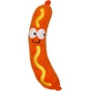 image:imageHuxley amp Kent Funny Dog Toy wSqueaker  Power Plush Squeaky Dog Toys for Small Medium amp Large Dogs  Soft Stuffed Animal for Indoor Play amp Fetch  Fetchies Sammy Sausage LargeSmall